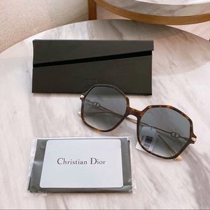 Diorlink2 59mm Gradient Geometric Sunglasses